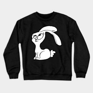 Cartoon Bunny | Cute bunny Crewneck Sweatshirt